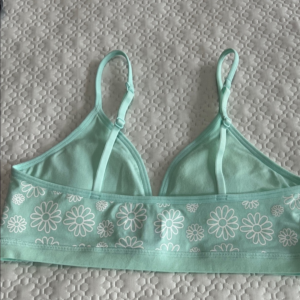 Wonder Nation Kids Bras - Gray, Mint, and Lavender. - Picture 6 of 11